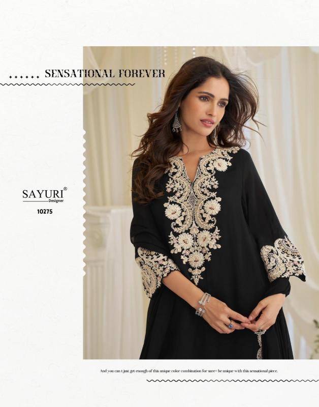 Sayuri kajal salwar suit manufacturers in Mumbai